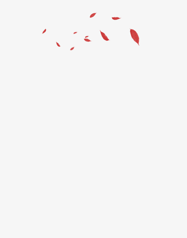 花瓣漂浮免抠