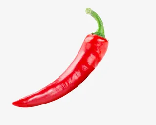 免抠透明红色辣椒免抠