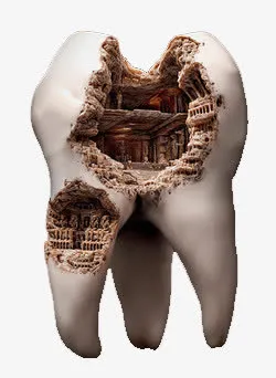 牙洞免抠