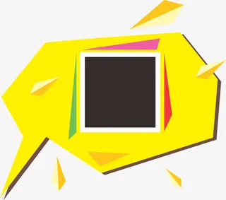 二维码设计免抠