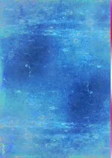 蓝色水下海报背景七夕情人节