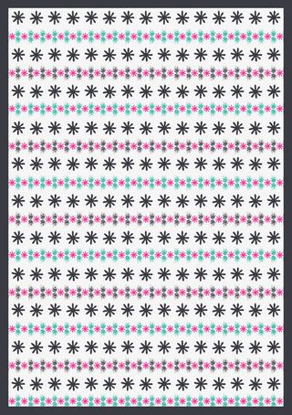 创意雪花花纹免抠