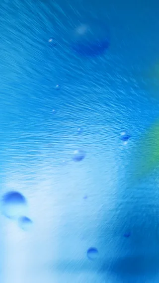 蓝底球体H5背景素材高清