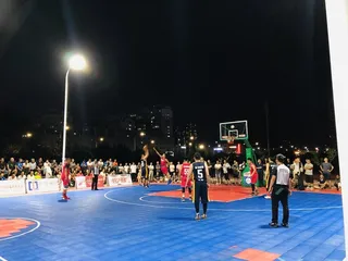 潍坊业余篮球赛7高清