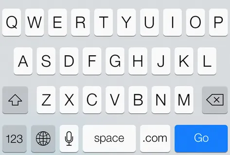 手机英文键盘免抠