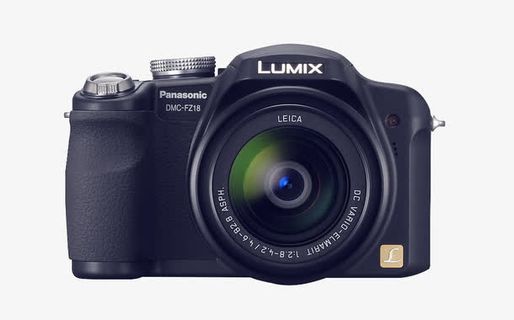 数码相机DMC-FZ18免扣免抠