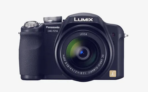 数码相机DMC-FZ18免扣免抠