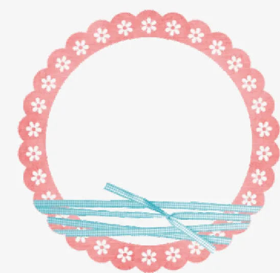 卡通边框元素免抠