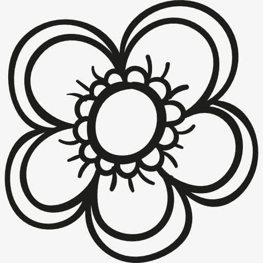 春园花图标免抠