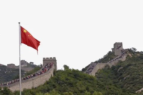 节假日长城免抠