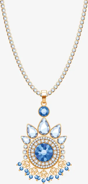 纯银防过敏项链免抠