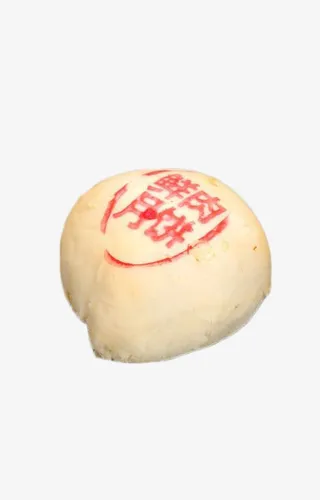 圆圆的美味鲜肉月饼免抠