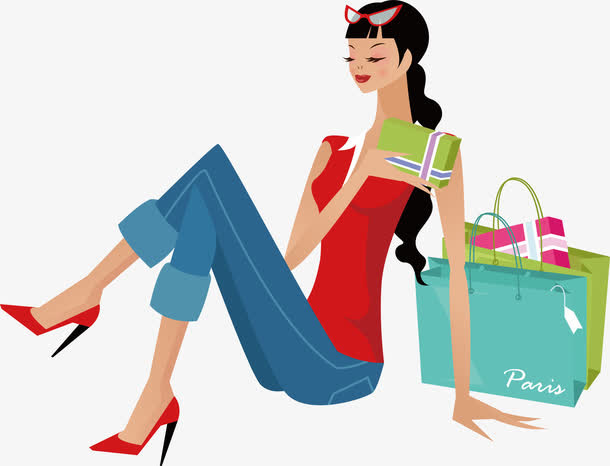 购物狂欢节免抠