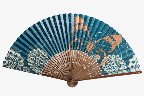 古典折扇免抠