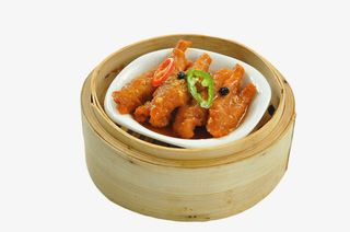 辣椒美味入味卤凤爪免抠