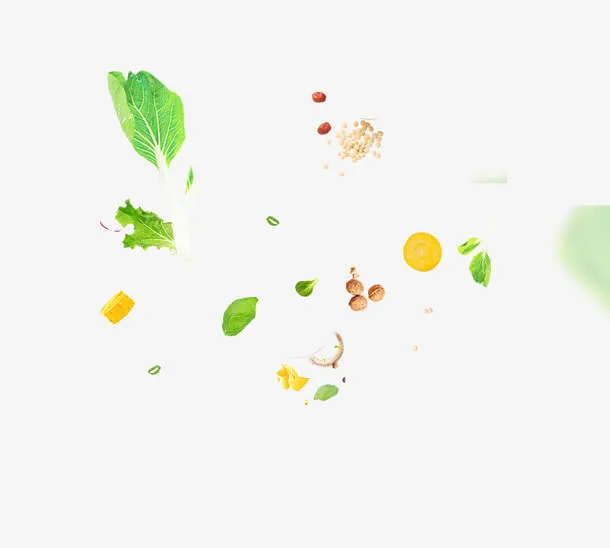 创意高清合成效果蔬菜免抠