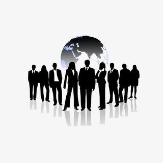 白领人山人海免抠