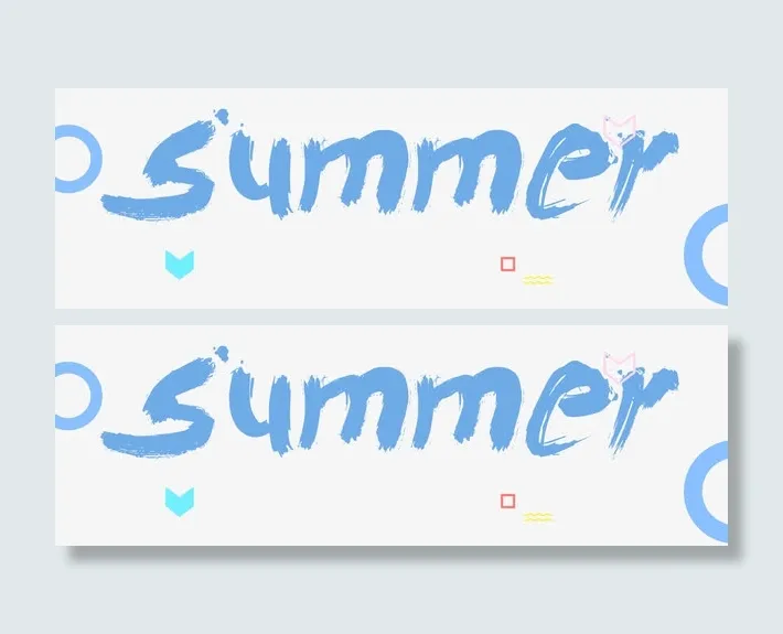 summer免抠