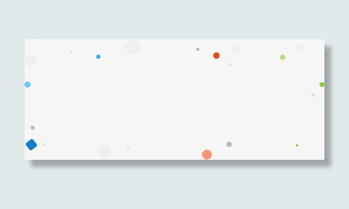 漂浮多彩几何图png素材免抠