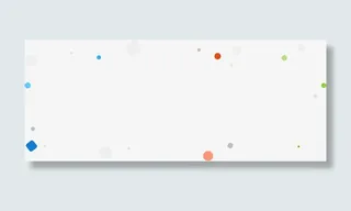 漂浮多彩几何图png素材免抠