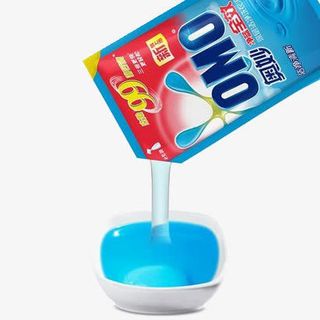 奥妙净蓝全效洗衣液免抠