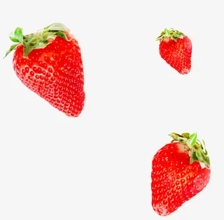 维生素 水果 草莓 果免抠