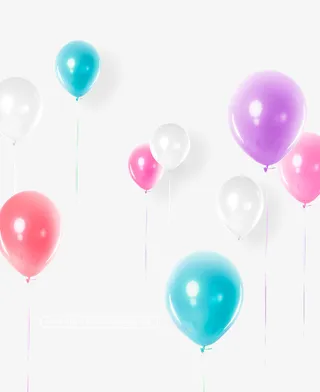 幻想气球元素免抠