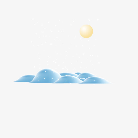 太阳飘雪免抠