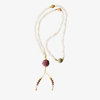 和田玉玛瑙手串免抠