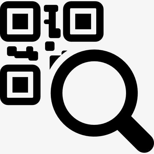 QR码扫描图标免抠