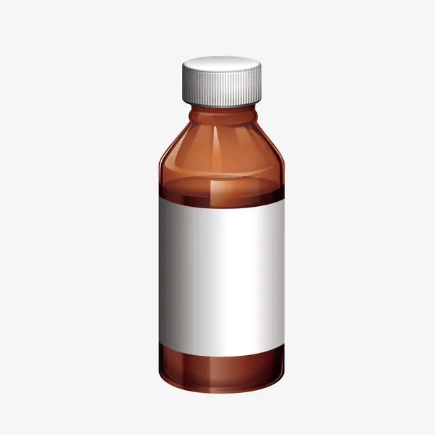 灰色水瓶免抠