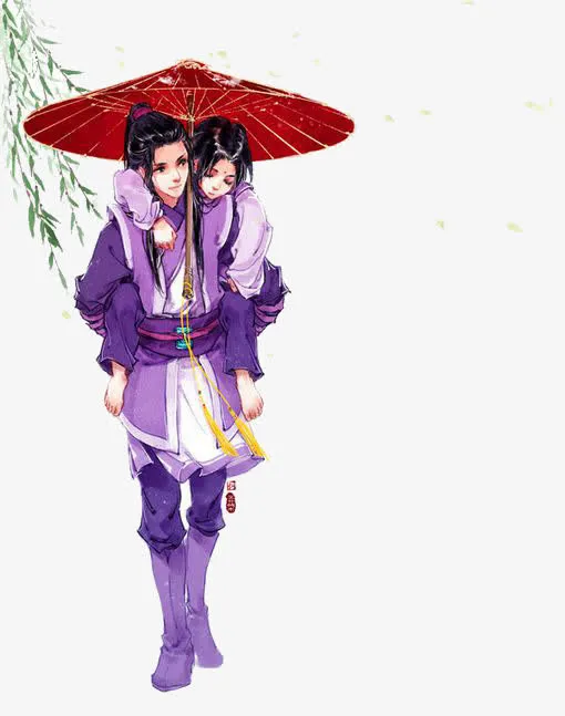 古装情侣免抠