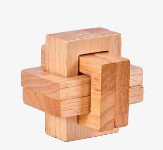 古代鲁班锁免抠