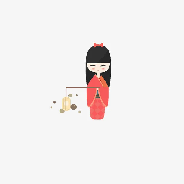 日本小女孩免抠