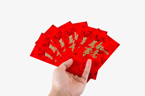 新年红包元素免抠