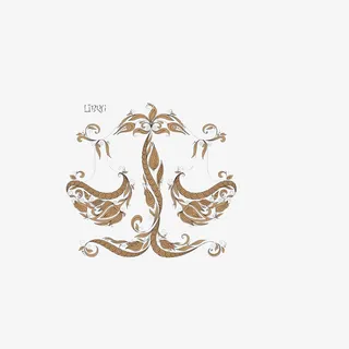 手绘风天秤座壁纸装饰免抠 手绘风天秤座壁纸装饰免抠