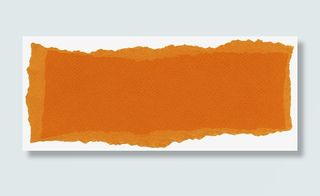 黄色彩纸片免抠