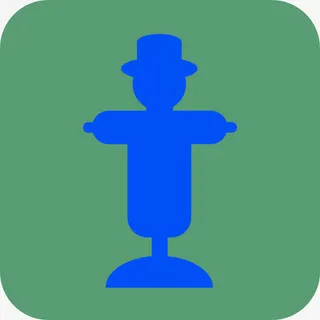 Scarecrow 图标免抠