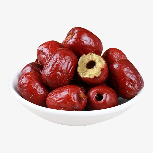 香酥脆枣  大枣 枣干免抠