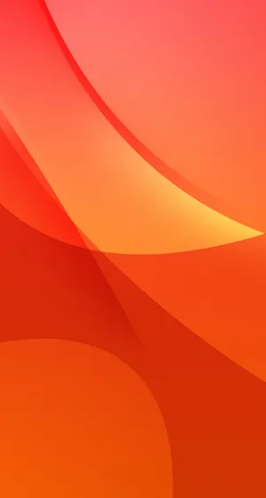 红色扁平H5背景高清