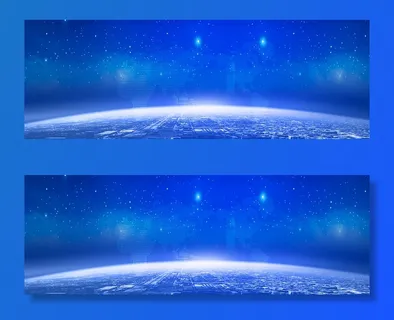 炫光地球商务科技蓝色背景高清 炫光地球商务科技蓝色背景高清