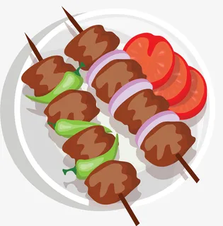 卡通创意西红柿装饰插画免抠