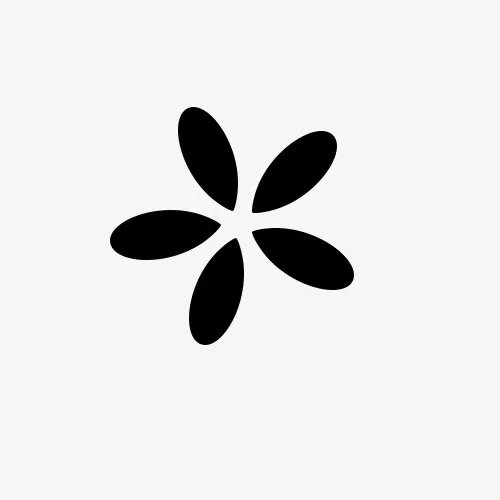 花图标简易图标简单图标识logo免抠