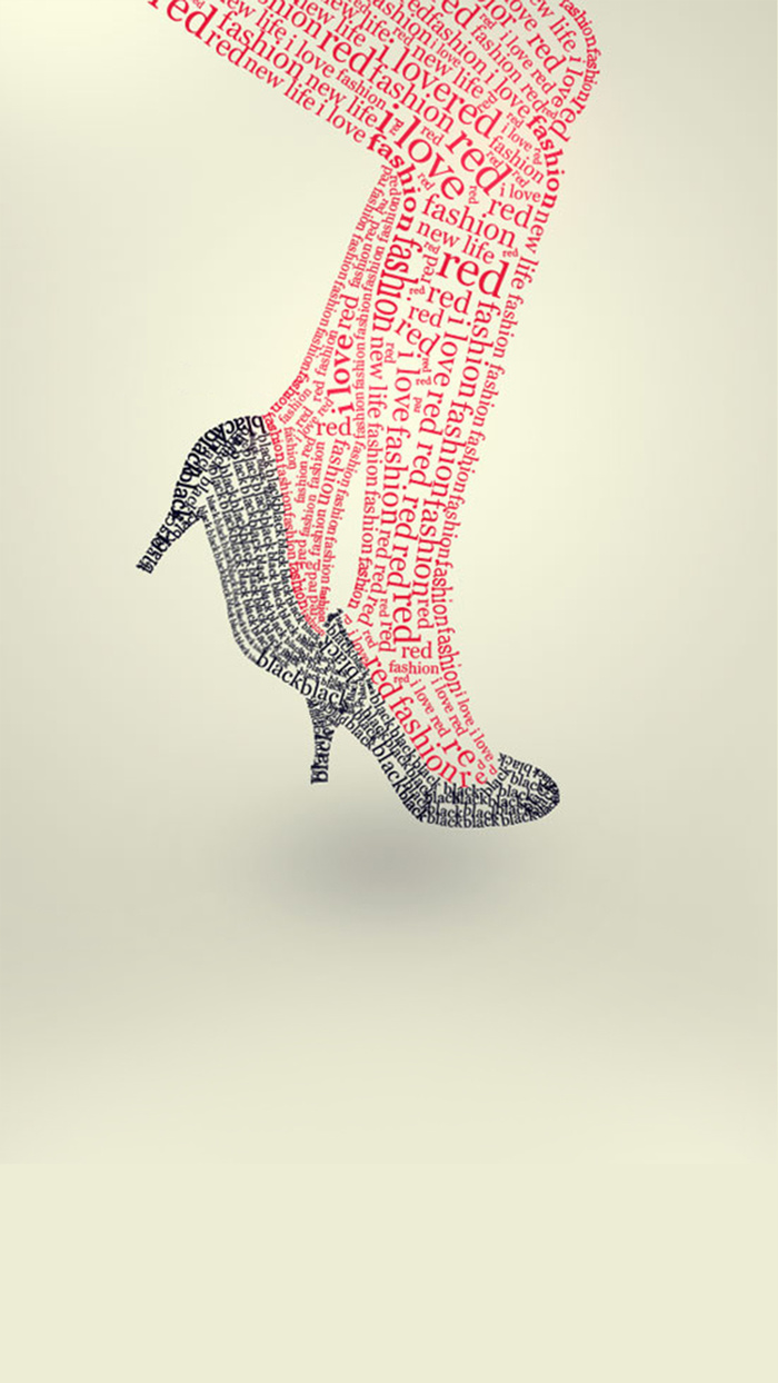 字母拼接图形H5背景高清