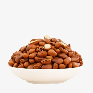 干果盘装松子免抠