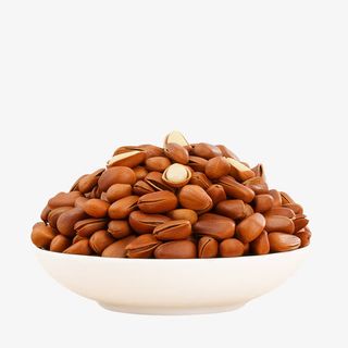 干果盘装松子免抠