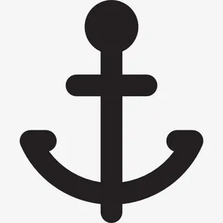 水手纹身图标免抠