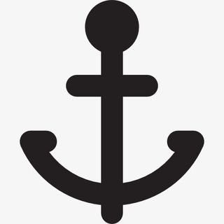 水手纹身图标免抠