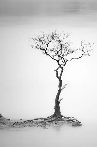 灰色中国风H5背景高清