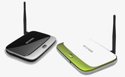 黑色质感机顶盒免抠